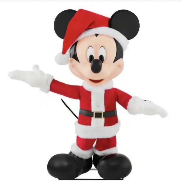 Christmas Animated Mickey Mouse - Picture 1 of 7